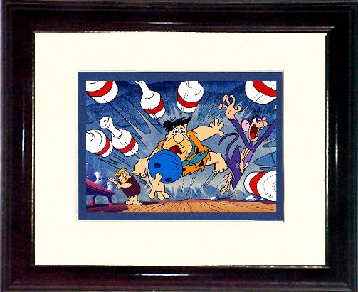 Fred Fintstone Bowling #A395