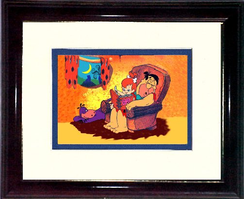 Pebbles and Dad #1 A399