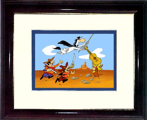 Quick draw McGraw #A401