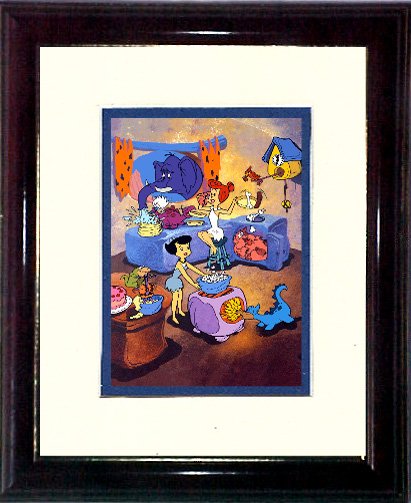 Flintstone's Wilma and Betty #3 A405