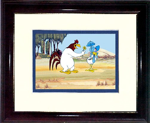 Foghorn Leghorn and Miss Prissy #A415