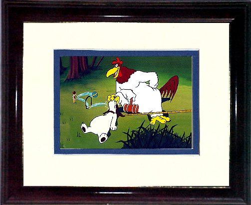 Foghorn Leghorn and Barnyard Dog #A416