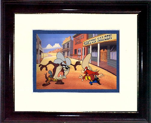 Taz and Yosemite Sam #A422