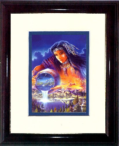 The Spirit of Mother Earth #A436