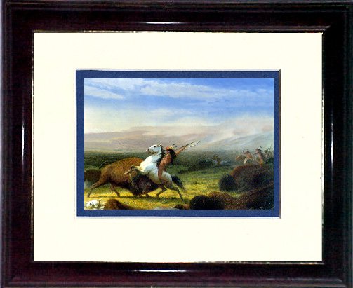 Indian Hunter #A438
