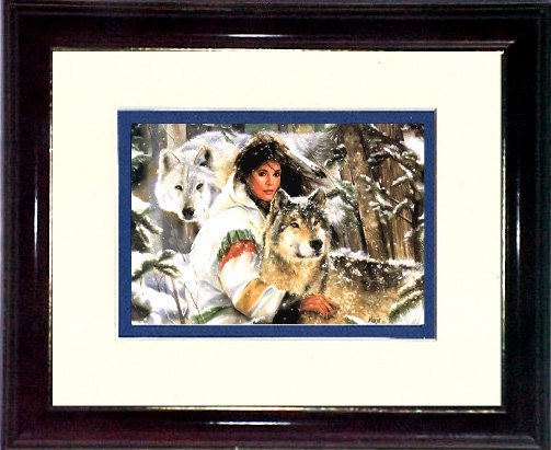 Spirit of the Wolf #A439