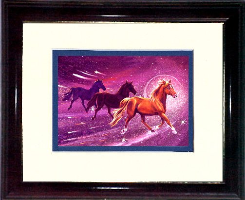 Horse Gallaxy #A457