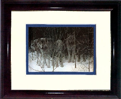 Bateman's Wolves #A465