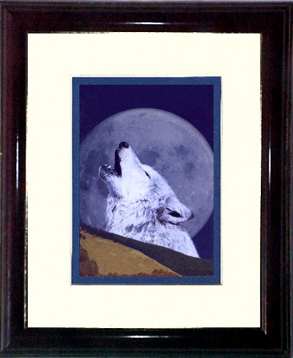 Moon Wolf #A469