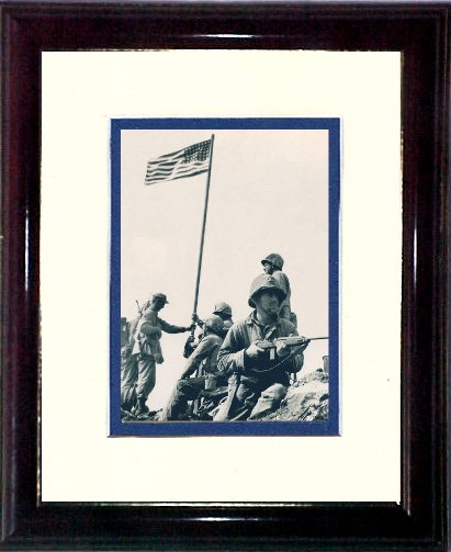 IWO JIMA Flag Raising #A513