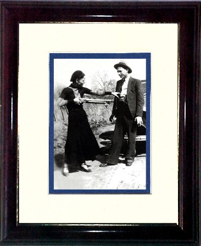 Bonnie and Clyde #A520