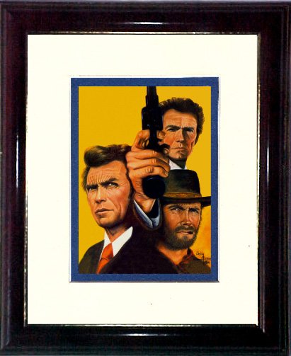 Clint Eastwood #A532