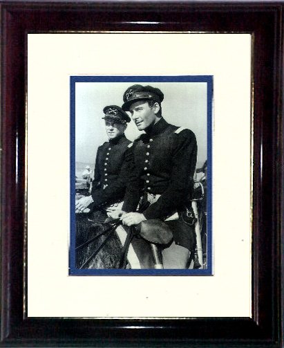 EARL FLYNN AND RONALD REAGON #A553