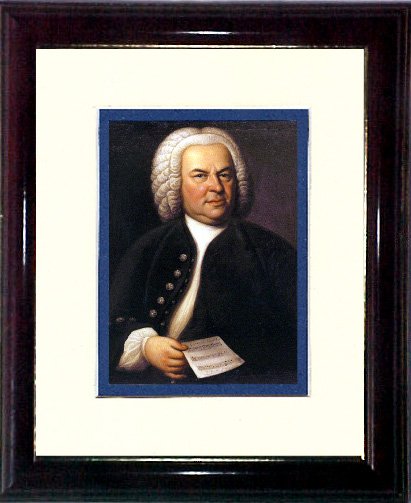 Johann Sebastian Bach #A563
