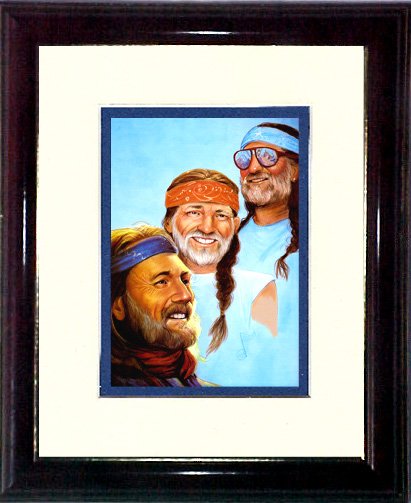 Willy Nelson #A565