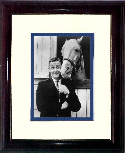 Wilber and Mr. Ed #A569