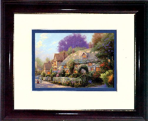 Cobblestone Village #A582
