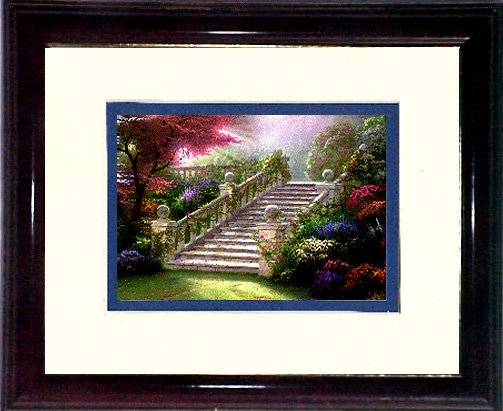 The Garden Steps #A584
