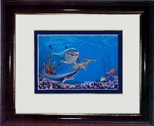 Finding Nemo The Sharks #A626