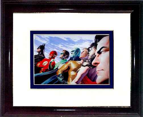The Justice League Of America #A637