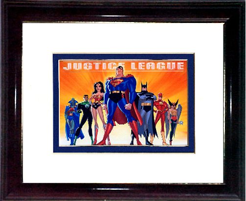 The Justice League #A639