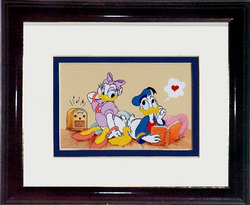 Donald and Daisy in Love #A644