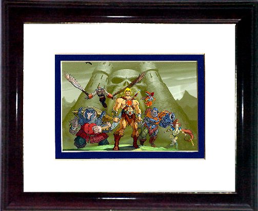 He- Man Friends #A676