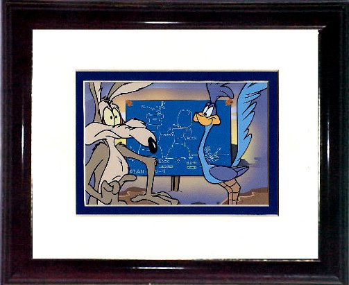Wiley Coyote and The Road Runner #A677