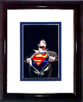 Superman changes A693
