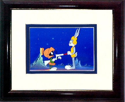 Marvin Martion and Bugs #A702