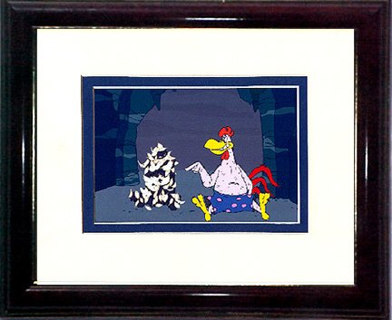 Foghorn Leghorn Undressed #A712