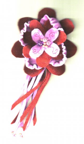 Pink Rosette