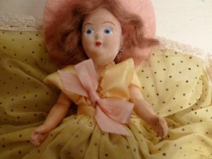 Vintage Ar-Doll Creation Miss Victoria in Original #84 Nurse Doll Box
