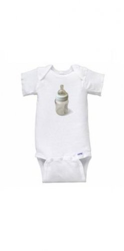 Bottle Short Sleeve Onesie