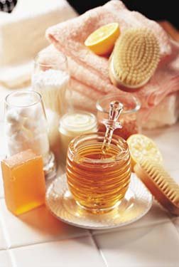 Honey Bath & Body Beauty Recipes eBook