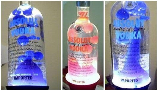 Make Your Own Lava Lamp Out of Liquor Bottle eBook