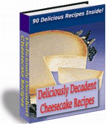 90+ Cheesecake Recipes eBook