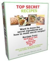 Top Secret Most Wanted Copy Cat Secret Recipes eBook