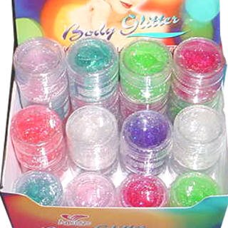 eBook Body Glitter Shimmer Gel Makeup Recipes
