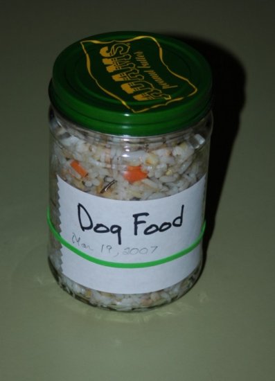 Make Your OwnHealthy Safe Dog Puppy Food Recipes eBook