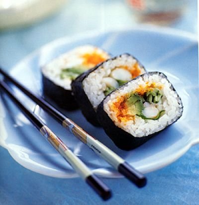 Sushi Recipes eBook with Pictures