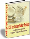 130+ Ice Cream Sorbet Frozen Yogurt Recipes eBook