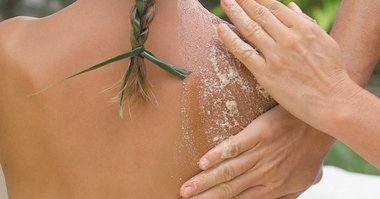 eMake BROWN SUGAR SEA SALT BODY FACE SCRUB Recipes