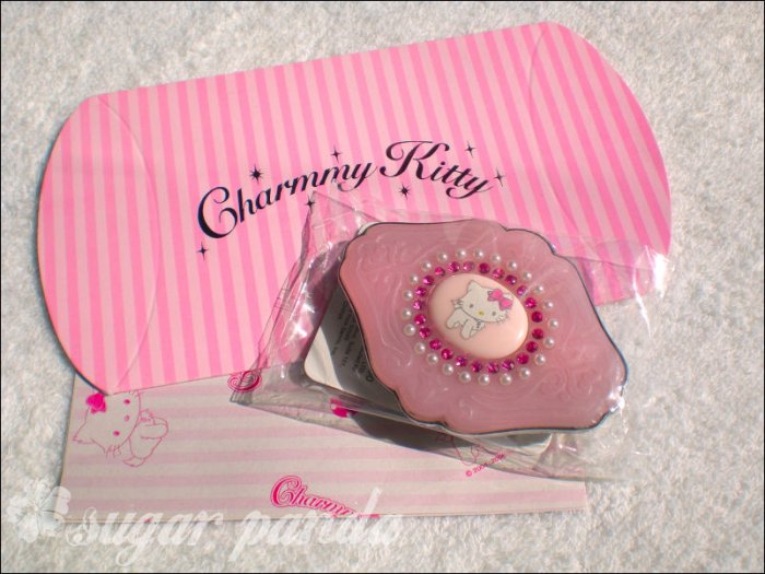 sanrio charmmy kitty belt buckle