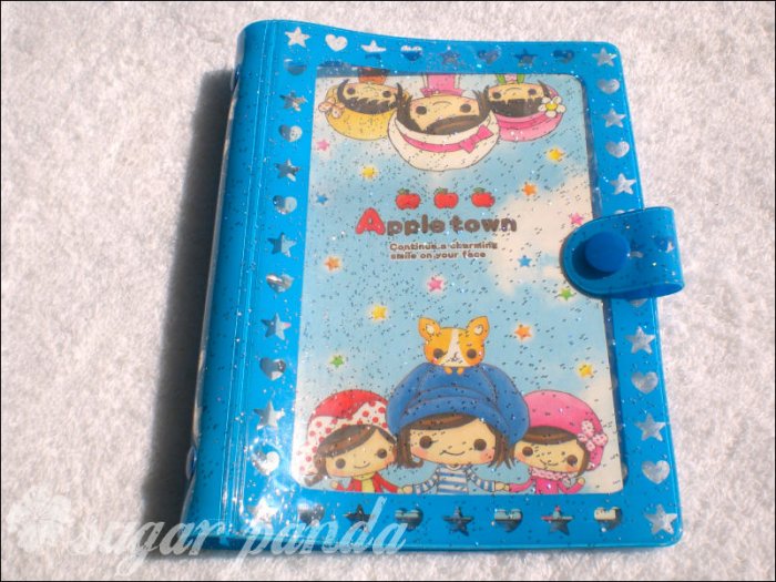 appletown sticker album