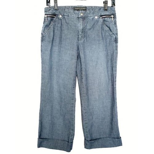 Banana Republic Low Rise Capri/Crop Jeans Size 4 (S) Small