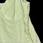 Odille Anthropologie Light Mint Green Cotton Camisole Cami Women's Size 6 (Small) S