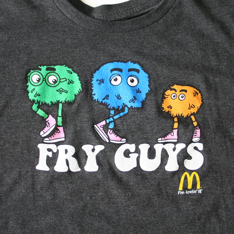 mcdonalds fries shirt