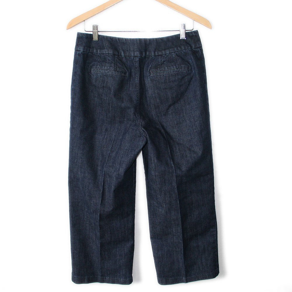 Chico's Platinum Regular Rise Tristan RG Crop Capri Jeans Size 1 (Women's Small) S (30x24)