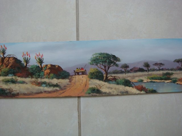 Original Oil Painting - South African Artist - Bella Bella